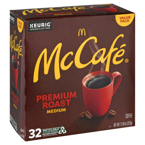 McCafe Premium Roast Medium K-Cups 11.04 OZ