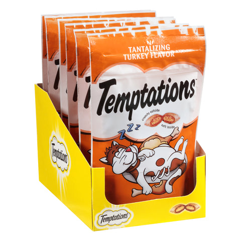 Whiskas Temptation Turkey Cat Treats 3 OZ