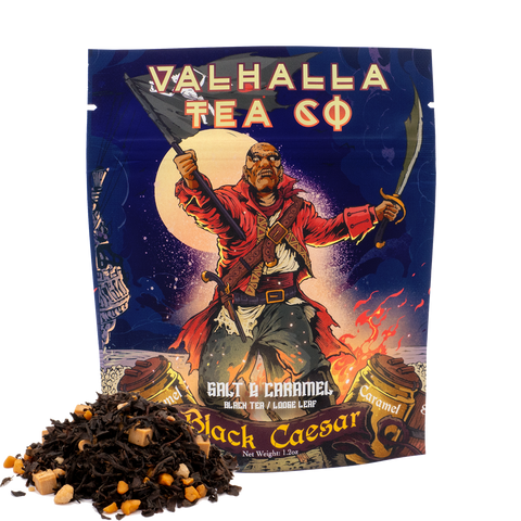 Black Caesar | Salted Caramel | Black Tea | Caffeinated