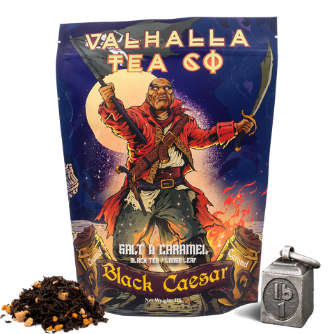 Black Caesar | Salted Caramel | Black Tea | Caffeinated