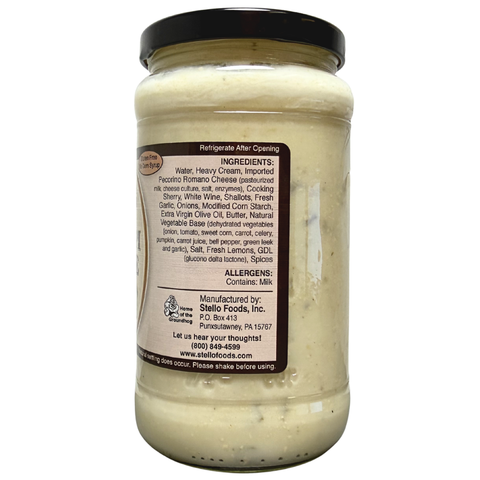 Stello Foods - Rosie's Scampi Sauce 18 oz
