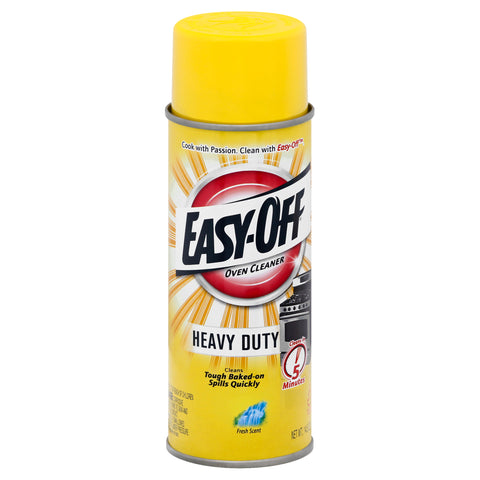 Easy Off Heavy Duty Fresh Scent Oven Cleaner 14.5 oz - 12 Pack