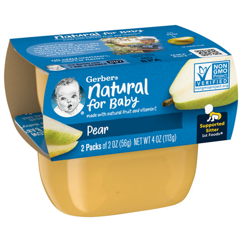 Gerber 1st Foods Pear 4 OZ