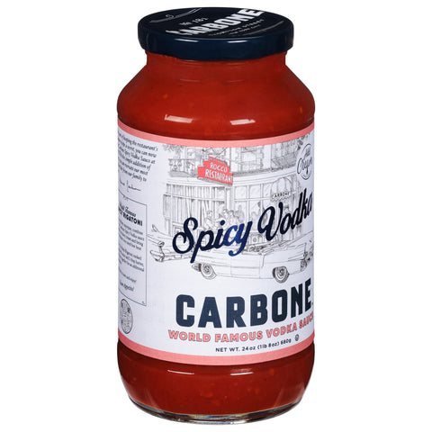 Carbone Spicy Vodka Sauce 24 OZ