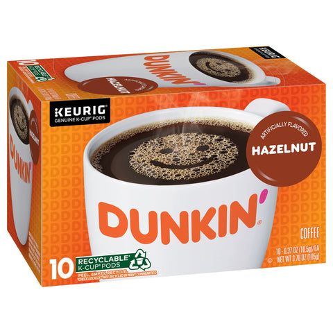 Dunkin' Hazelnut K-Cup 3.7 OZ
