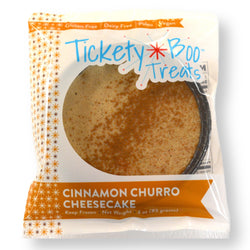 Tickety-Boo Treats Cinnamon Churro Cheesecake - 3 OZ 10 Pack
