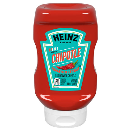 Heinz Chipotle Tomato Ketchup - 14.0 OZ 6 Pack