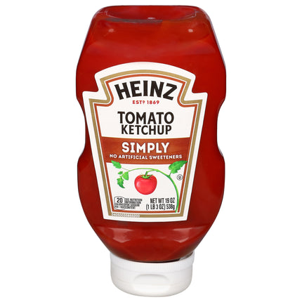 Heinz Simply Ketchup - 19.0 OZ 12 Pack