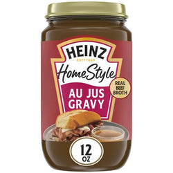 Heinz Gravy Au Jus - 12 OZ 12 Pack