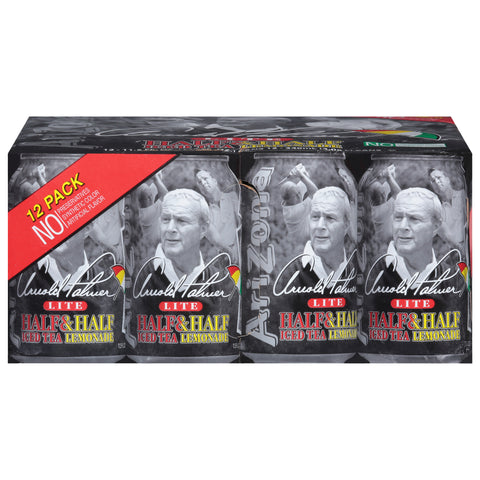 AriZona Iced Tea Arnold Palmer Half And Half - 11.5 oz Cans 12 Pack