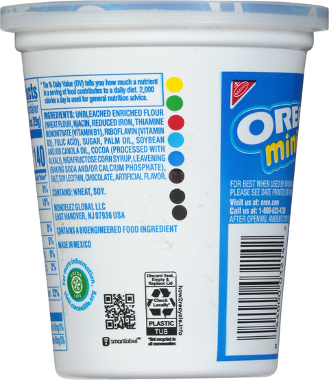 Nabisco Go Paks Mini Oreo 3.5 OZ