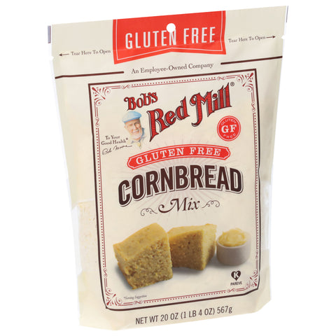 Bob's Red Mill Gluten Free Cornbread Mix 20 OZ