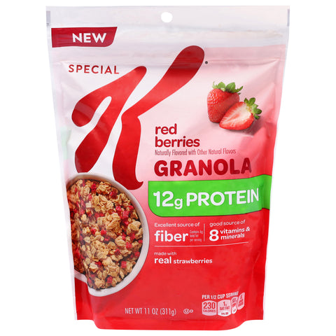 Special K Red Berries Granola 11 oz - 6 Pack