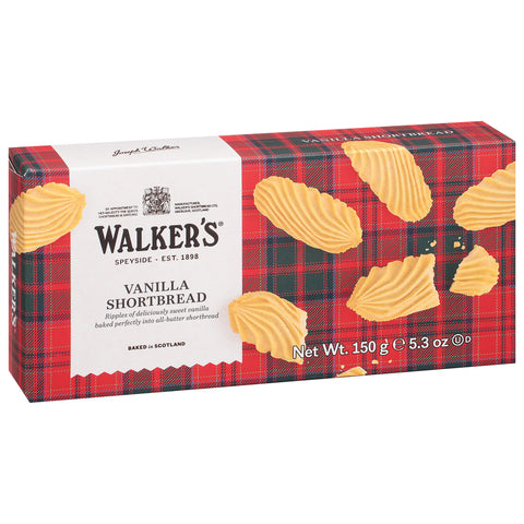 Walkers Vanilla Shortbread 5.3 OZ