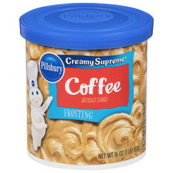 Pillsbury Creamy Supreme Coffee Flavored Frosting - 16 OZ 8 Pack