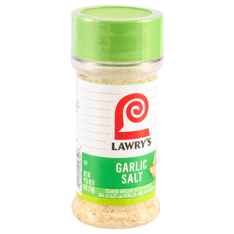Lawry's Seasoning Salt Garlic 6 OZ