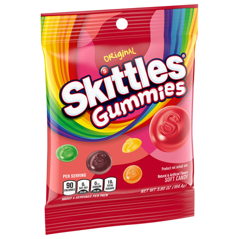 Skittles Original Gummies 5.8 OZ