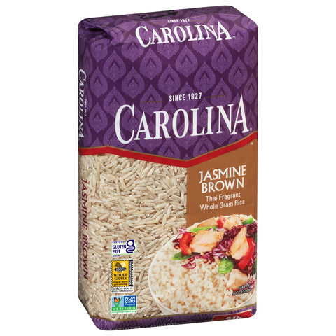 Carolina Jasmine Brown Rice 32 OZ