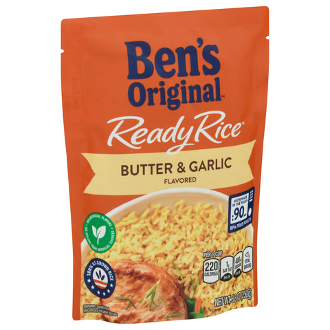 Ben's Original Ready Rice Butter & Garlic 8.8 OZ