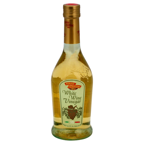 Monari White Wine Vinegar - 16.9 FZ 6 Pack