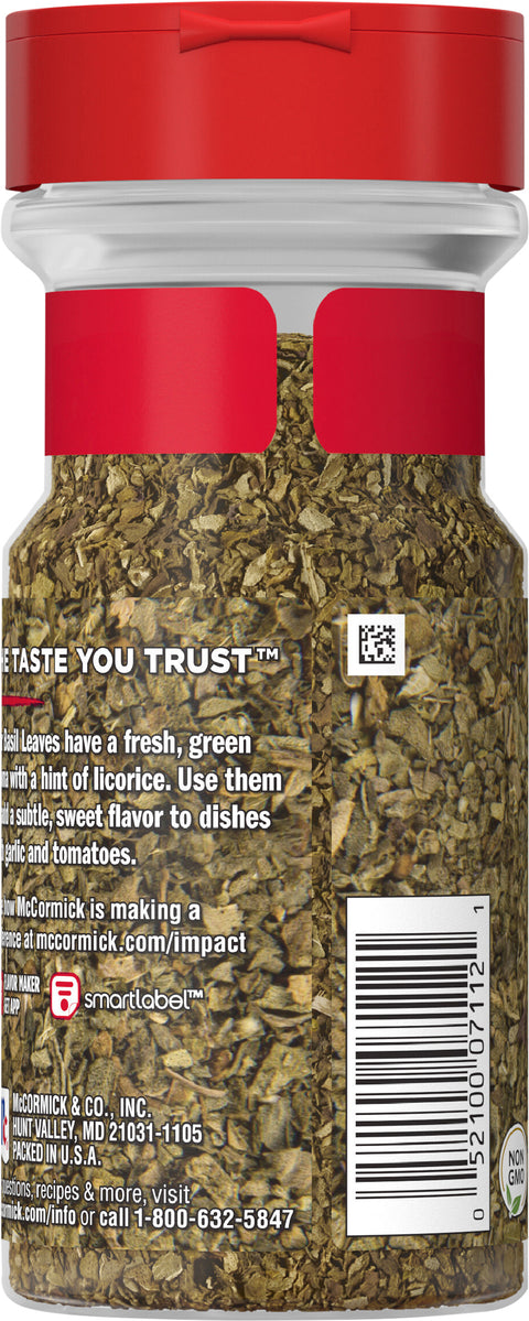 McCormick Basil Leaves 1.25 OZ