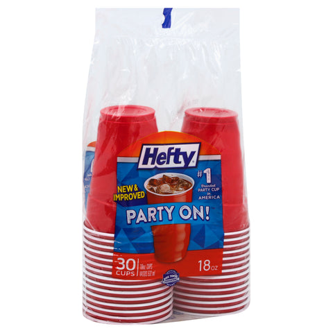 Hefty Cups EZ Grip Cups - 30 CT 12 Pack
