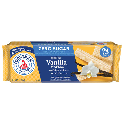 Voortman Bakery Sugar Free Vanilla Wafers 9 OZ
