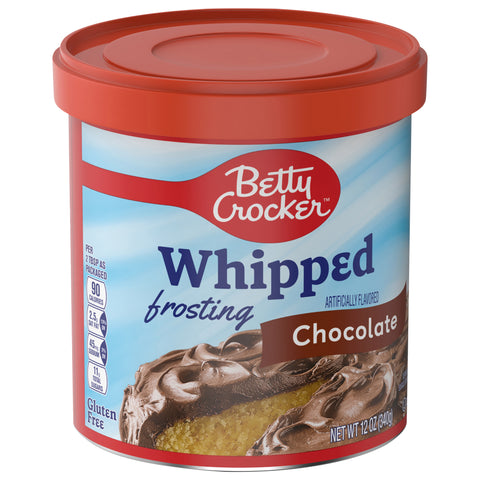 Betty Crocker Whipped Chocolate Frosting 12 OZ
