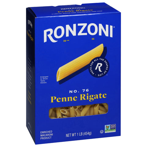 Ronzoni Penne Rigate Pasta 16 OZ