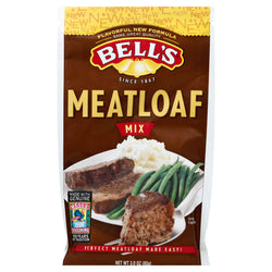 Generic Bell's Meatloaf Mix - 3 OZ 8 Pack