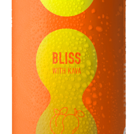 Body iQ Bliss Sparkling RTD Tea - Peach Mango - 12 FL OZ 12 Pack