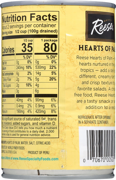 Reese Hearts Of Palm 14 OZ