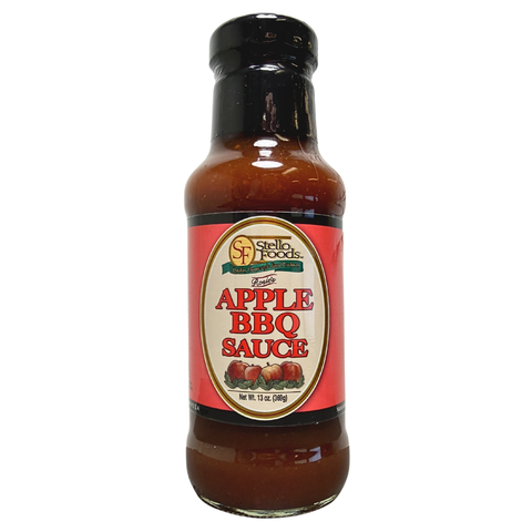 Stello Foods - Rosie's New Orleans Apple BBQ Sauce 13 oz