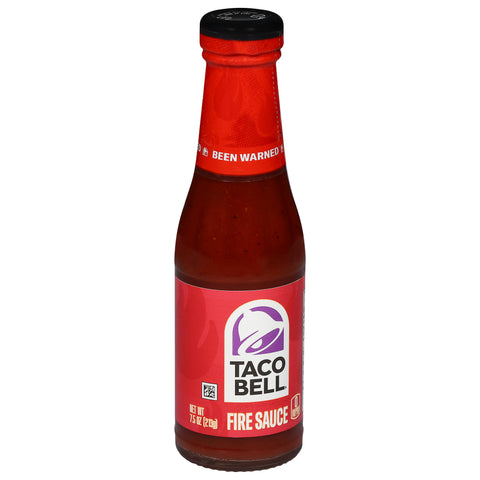 Taco Bell Fire Sauce 7.5 oz