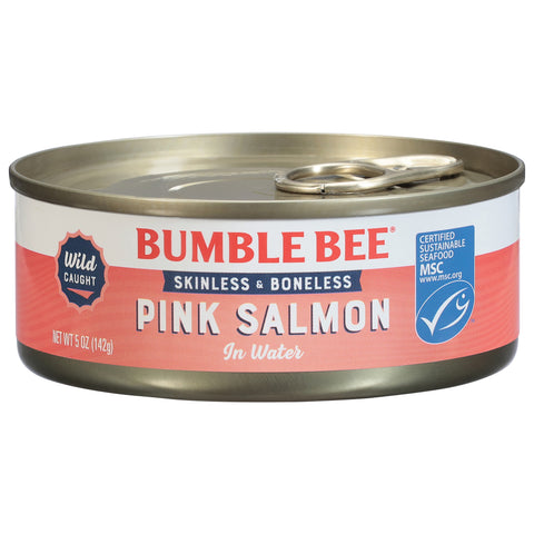 Bumble Bee Salmon Pink Wild Alaskan Skinless And Boneless 5 OZ