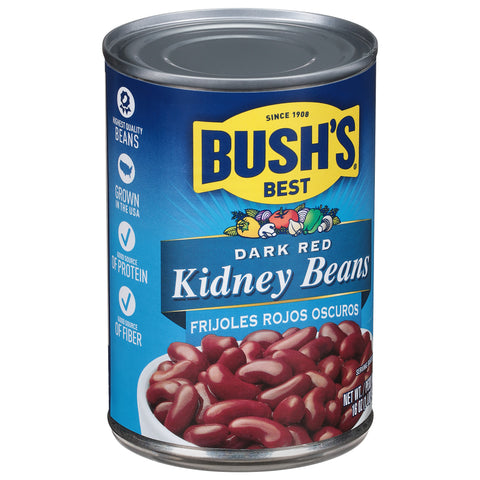 Bush's Beans Dark Red Kidney Beans 16 OZ