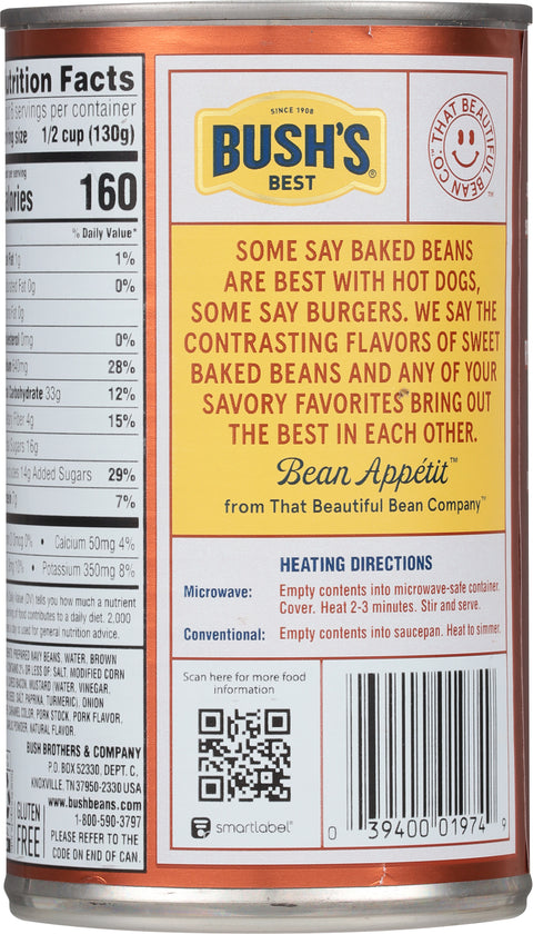 Bush's Beans Baked Country Style 28 OZ