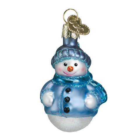 Mini Snowman Ornament Set