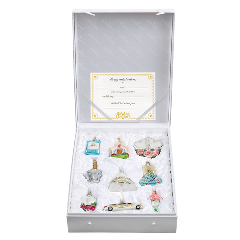 Just Married Collection Ornaments