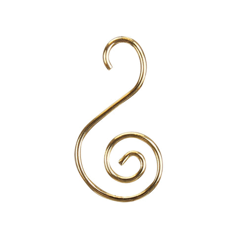 24 - Gold S Hooks