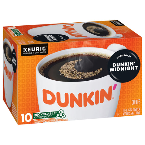 Dunkin' Dark Roast K-Cup 3.5 OZ