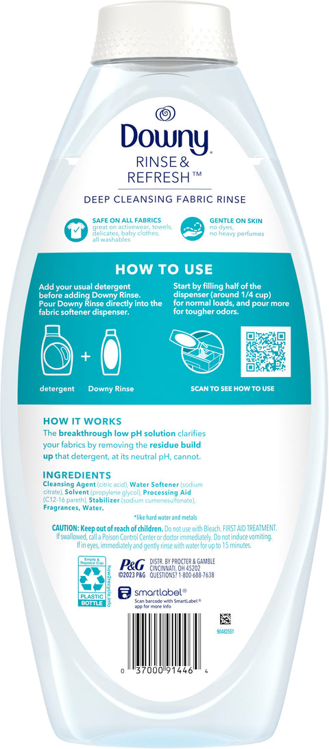 Downy Rinse And Refresh Cool Cotton Fabric Rinse 48 FZ