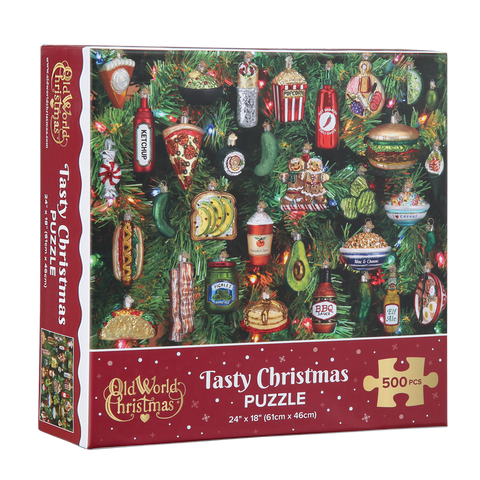 Tasty Christmas Puzzle