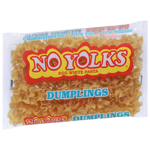 No Yolks Dumplings 12 OZ
