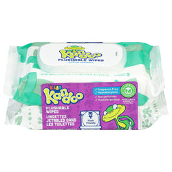 Kandoo Kids Wipes Flushable Sensitive - 100 CT 6 Pack