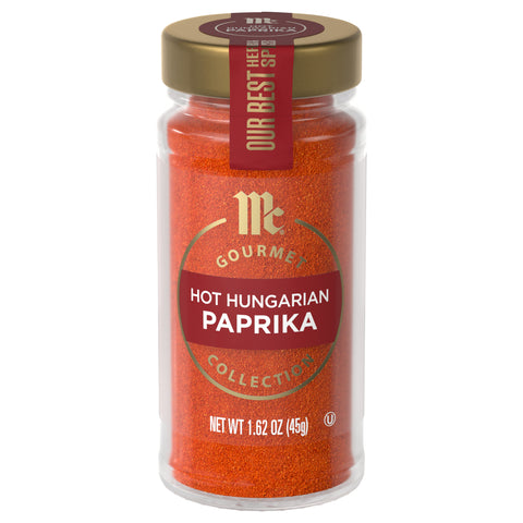 McCormick Gourmet Hot Hungarian Paprika - 1.62 OZ 3 Pack