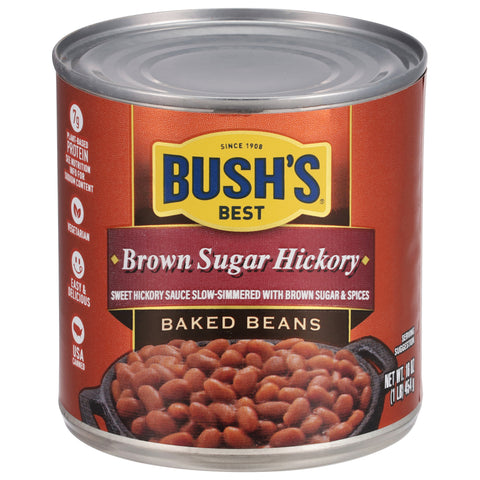 Bush's Brown Sugar Hickory Baked Beans 16 OZ