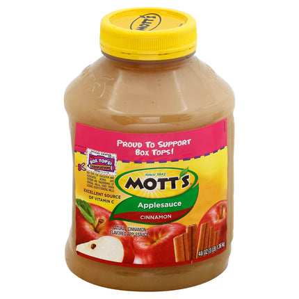 Mott's Cinnamon Applesauce - 48.0 OZ 8 Pack