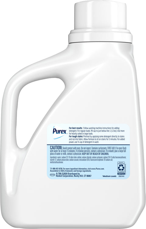 Purex Laundry Detergent Liquid Linen & Lilies 50 FZ