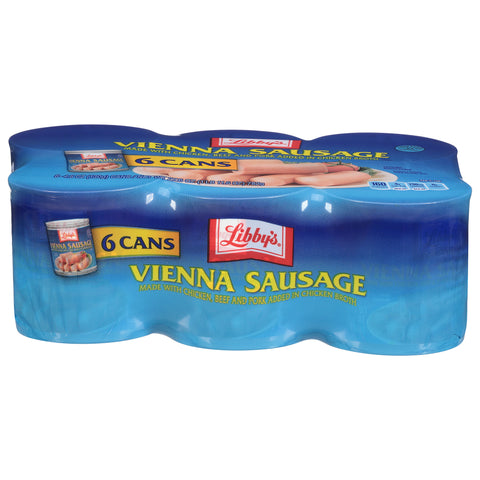 Libby's Vienna Sausage - 27.6 OZ 8 Pack